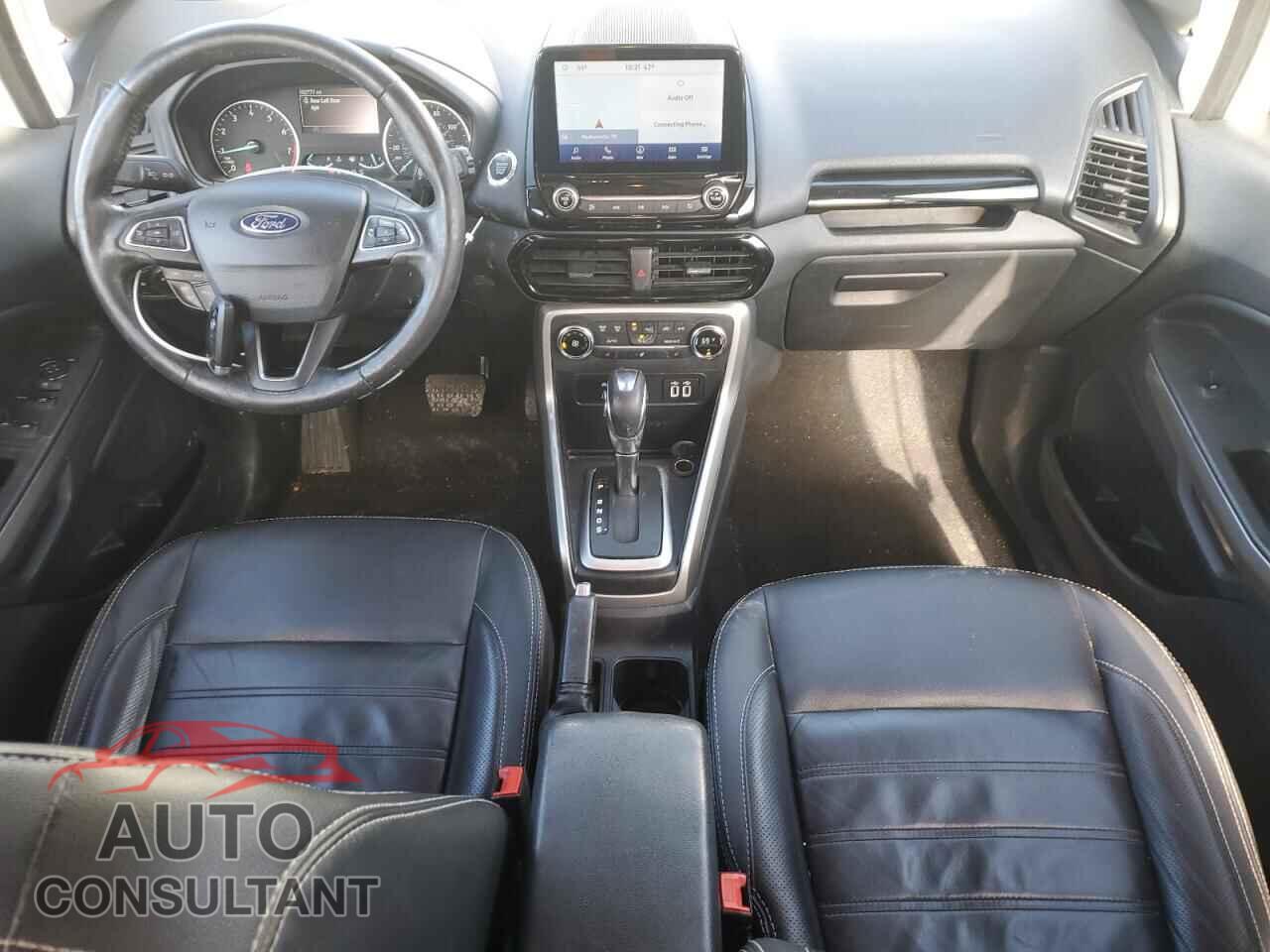 FORD ECOSPORT 2020 - MAJ6S3KL2LC327960