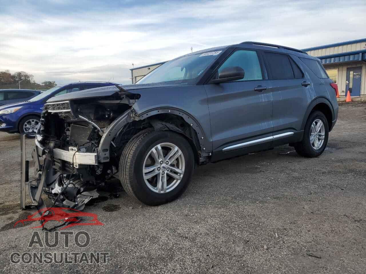 FORD EXPLORER 2022 - 1FMSK8DH3NGA23882