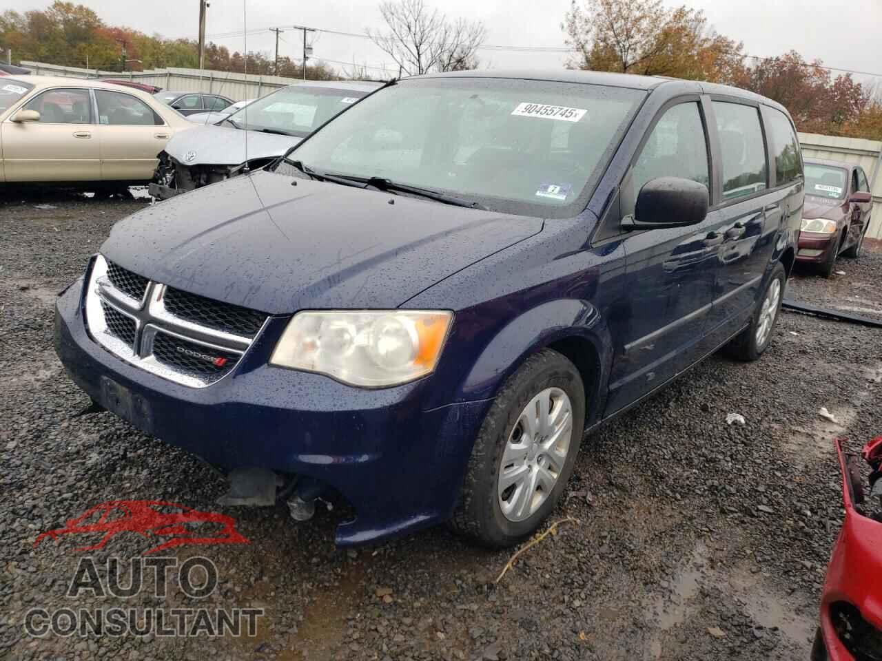 DODGE CARAVAN 2013 - 2C4RDGBG4DR790011