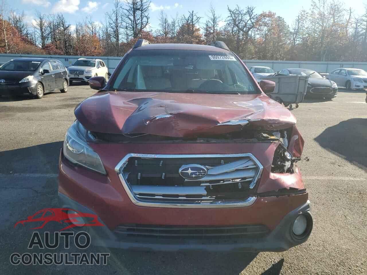 SUBARU OUTBACK 2015 - 4S4BSBCC0F3325562