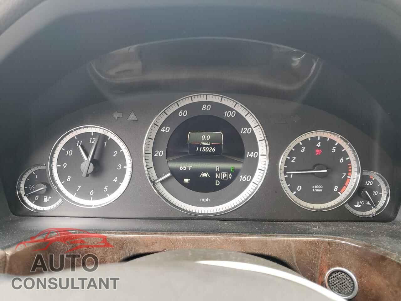MERCEDES-BENZ E-CLASS 2013 - WDDHF5KB0DA719686