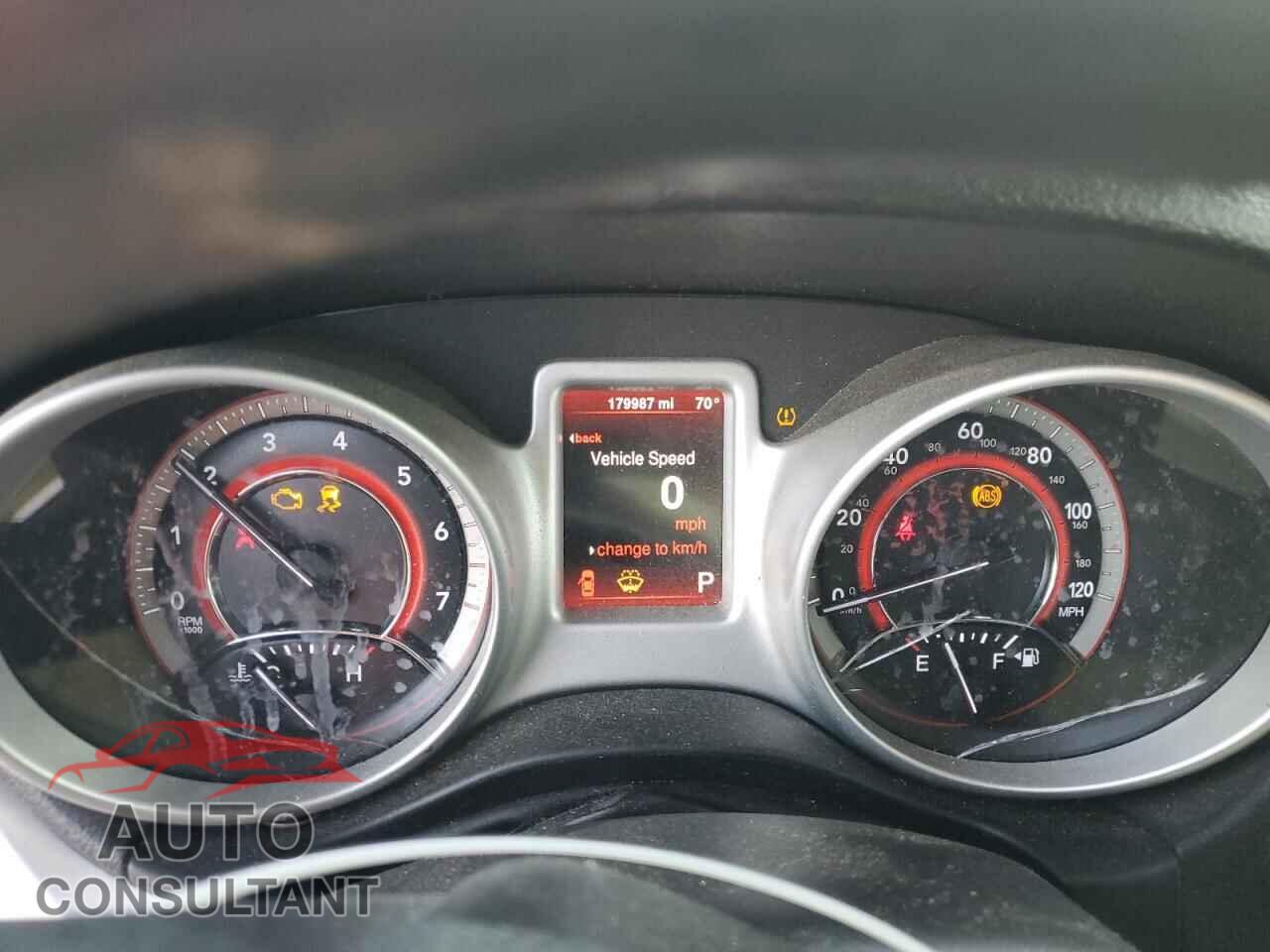 DODGE JOURNEY 2015 - 3C4PDCBB9FT735624
