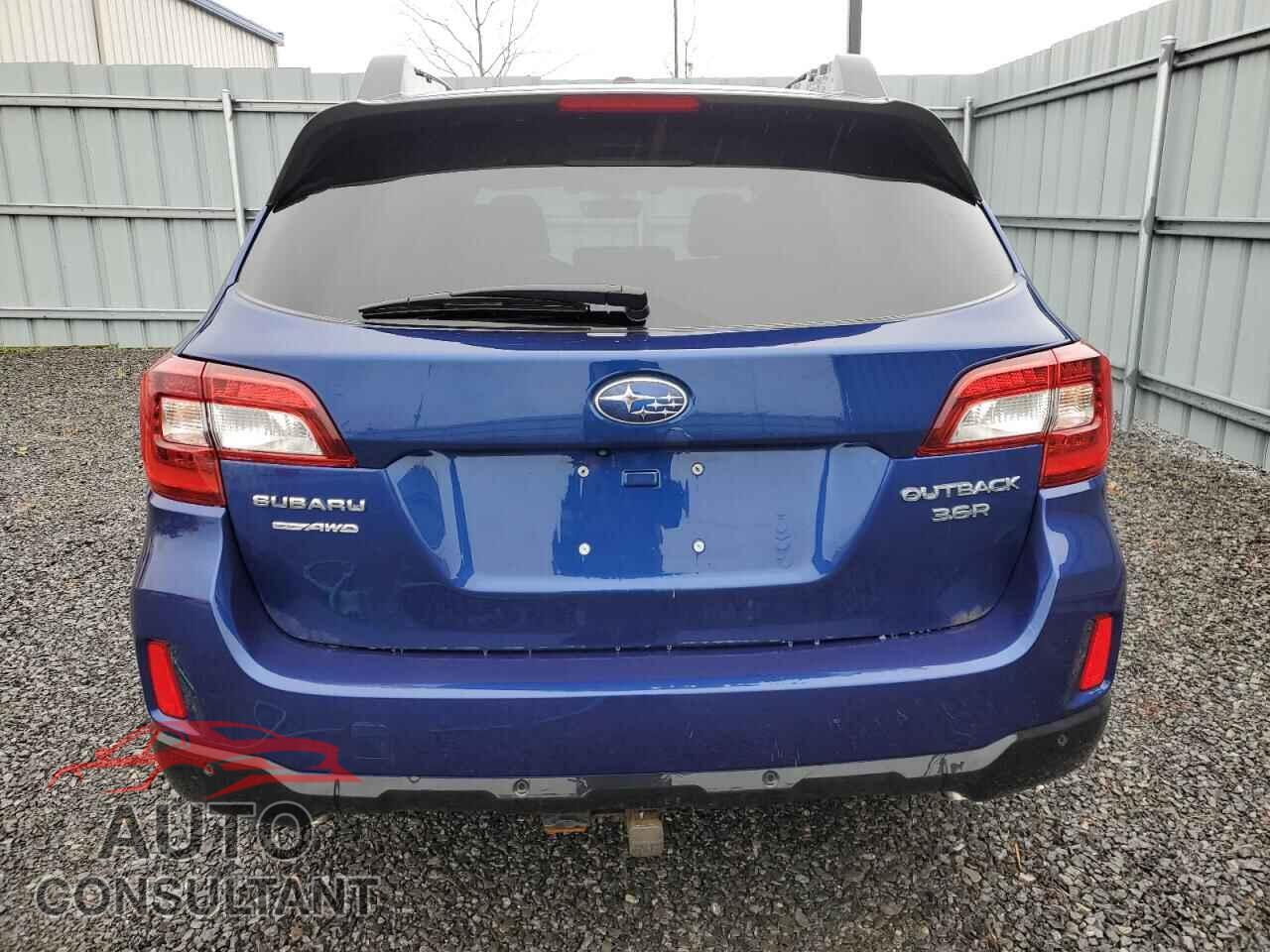 SUBARU OUTBACK 2017 - 4S4BSFNC7H3285603