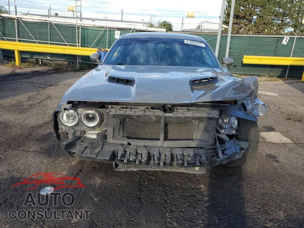 DODGE CHALLENGER 2018 - 2C3CDZAG2JH183257