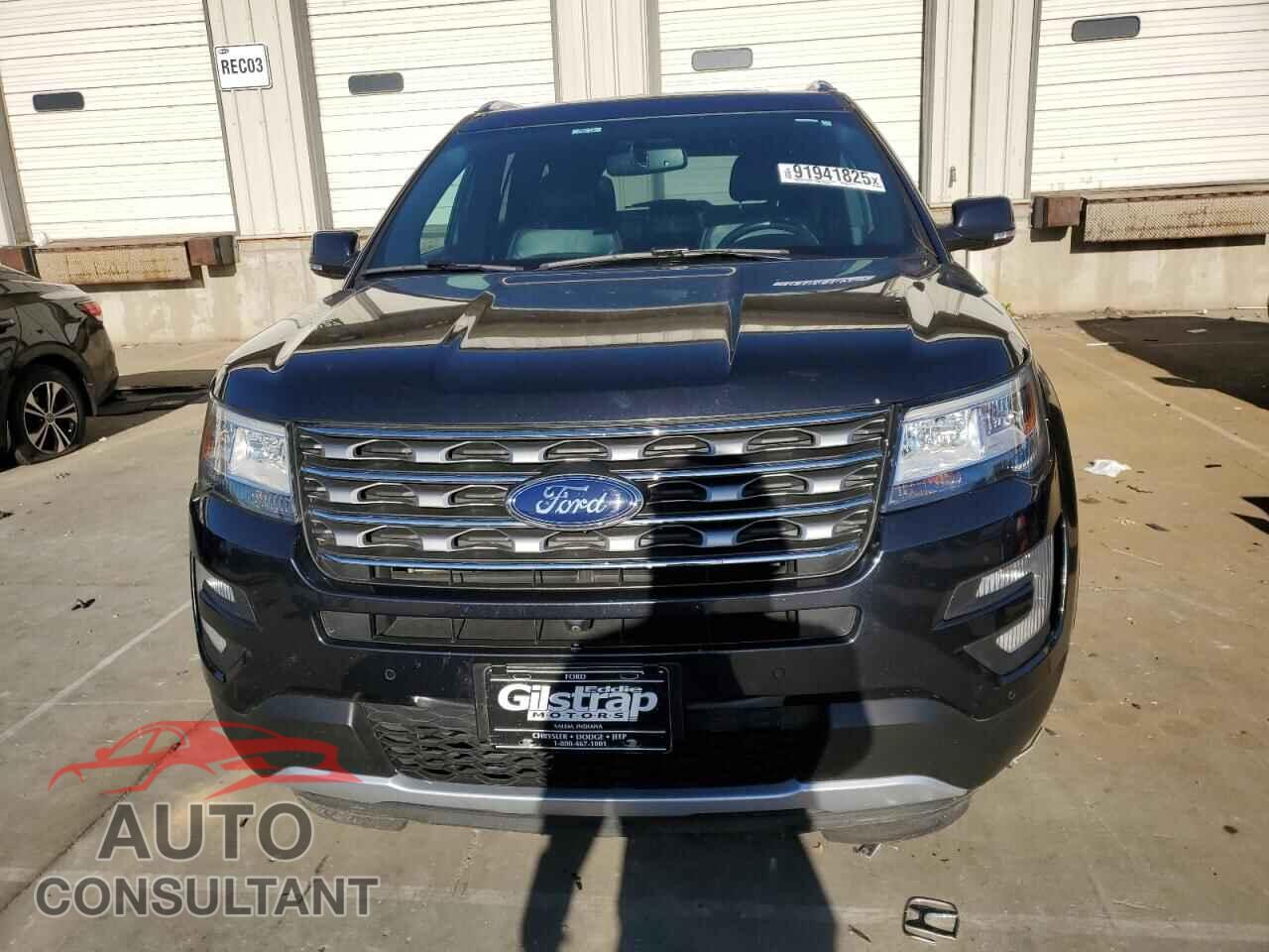 FORD EXPLORER 2017 - 1FM5K7F81HGD83483