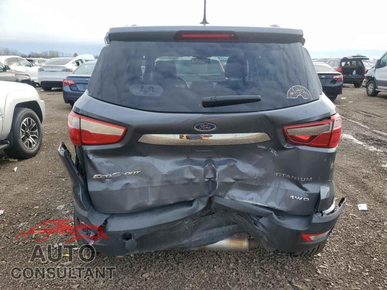 FORD ECOSPORT 2019 - MAJ6S3KL2KC254667