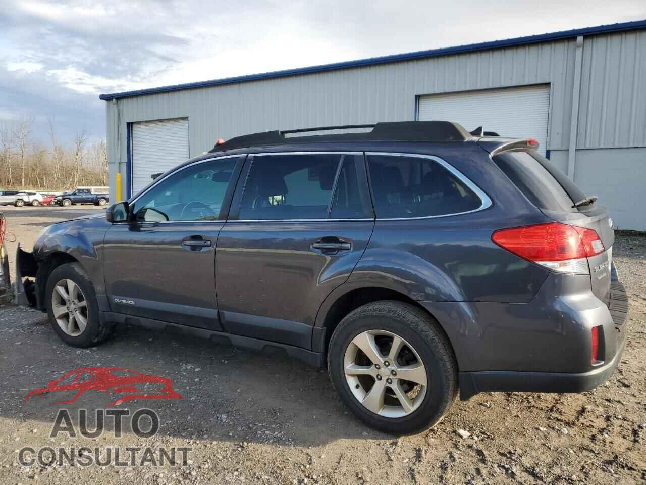 SUBARU OUTBACK 2014 - 4S4BRBLC4E3315269