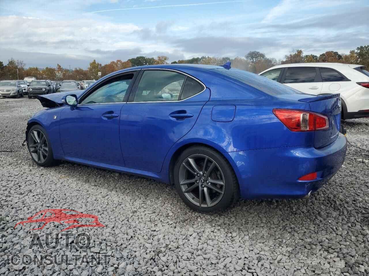 LEXUS IS 2012 - JTHBF5C29C5182286