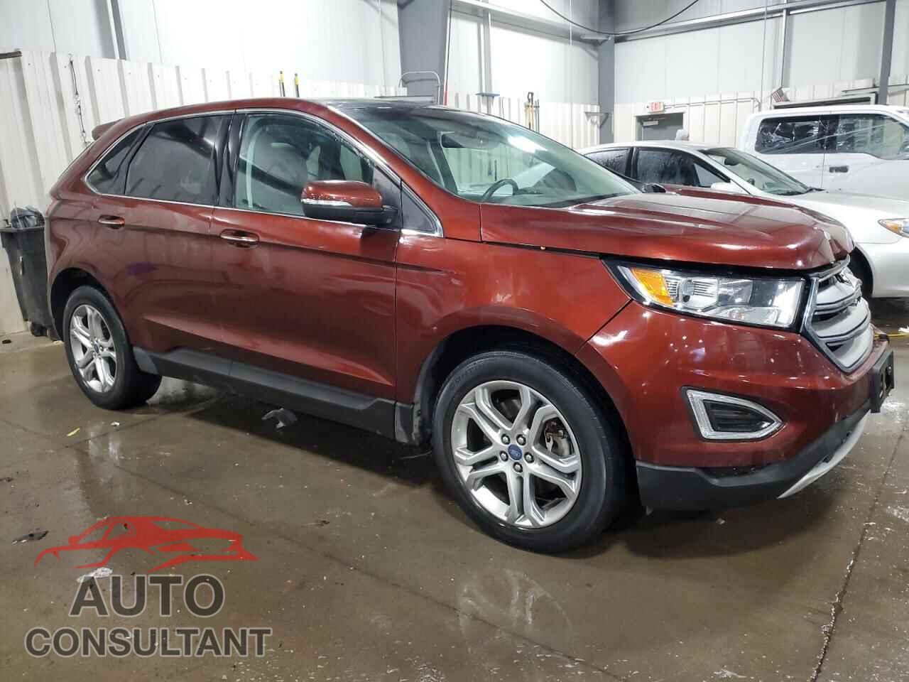 FORD EDGE 2015 - 2FMTK4K86FBB03654
