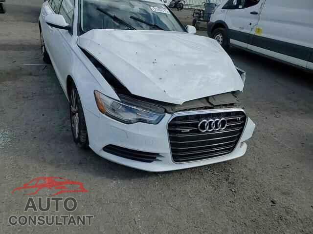AUDI A6 2013 - WAUGFAFC3DN086799