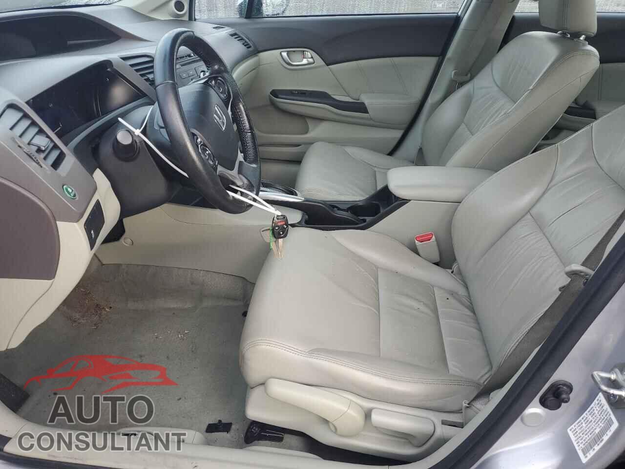 HONDA CIVIC 2012 - 19XFB2F93CE312072