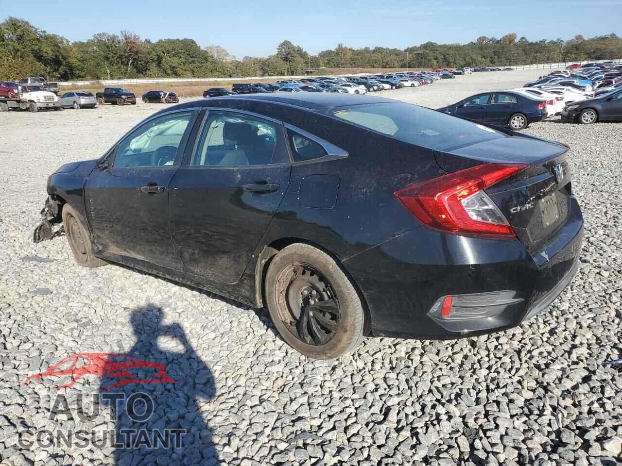 HONDA CIVIC 2019 - 2HGFC2F62KH575399