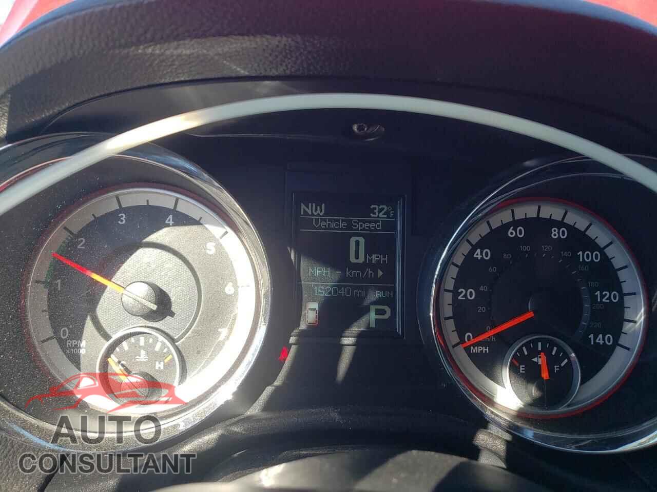 DODGE DURANGO 2011 - 1D4RE3GG3BC687394