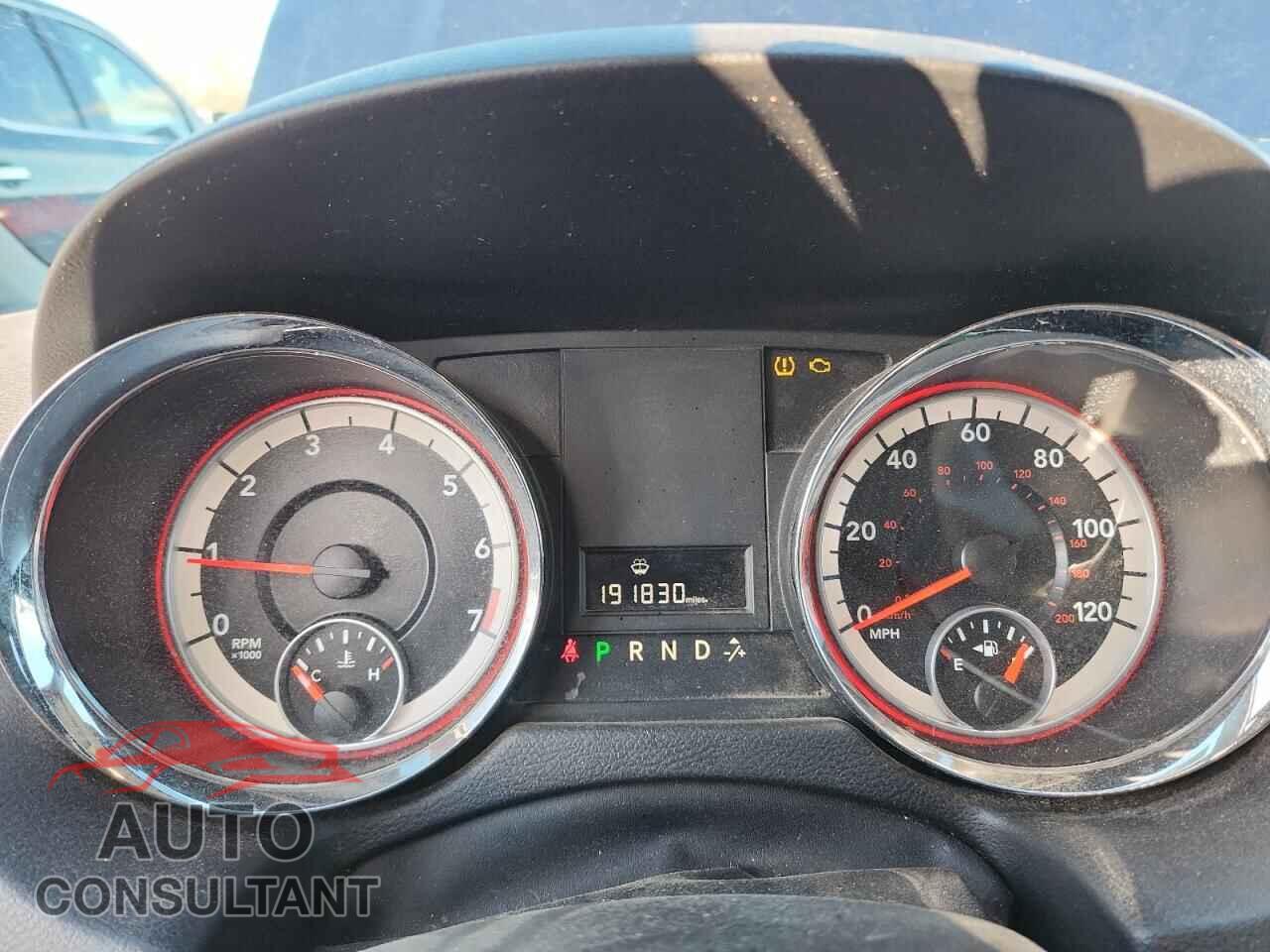DODGE CARAVAN 2014 - 2C4RDGBG7ER389814