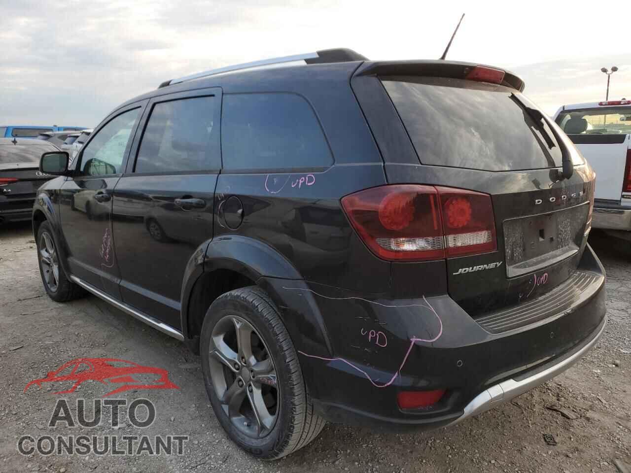 DODGE JOURNEY 2017 - 3C4PDCGB9HT560366