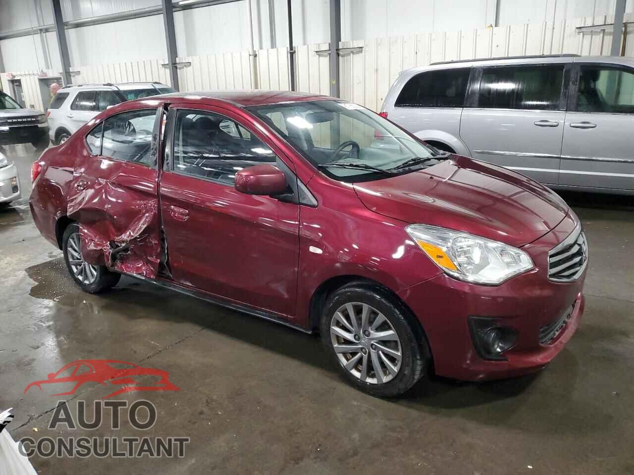 MITSUBISHI MIRAGE 2019 - ML32F3FJ4KHF00729