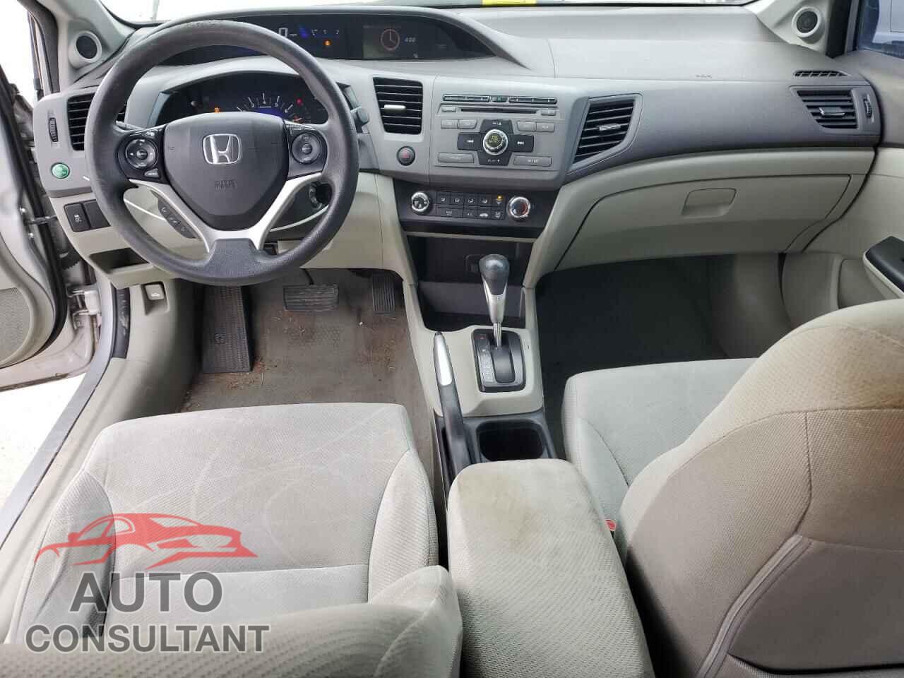 HONDA CIVIC 2012 - 19XFB2F82CE386350