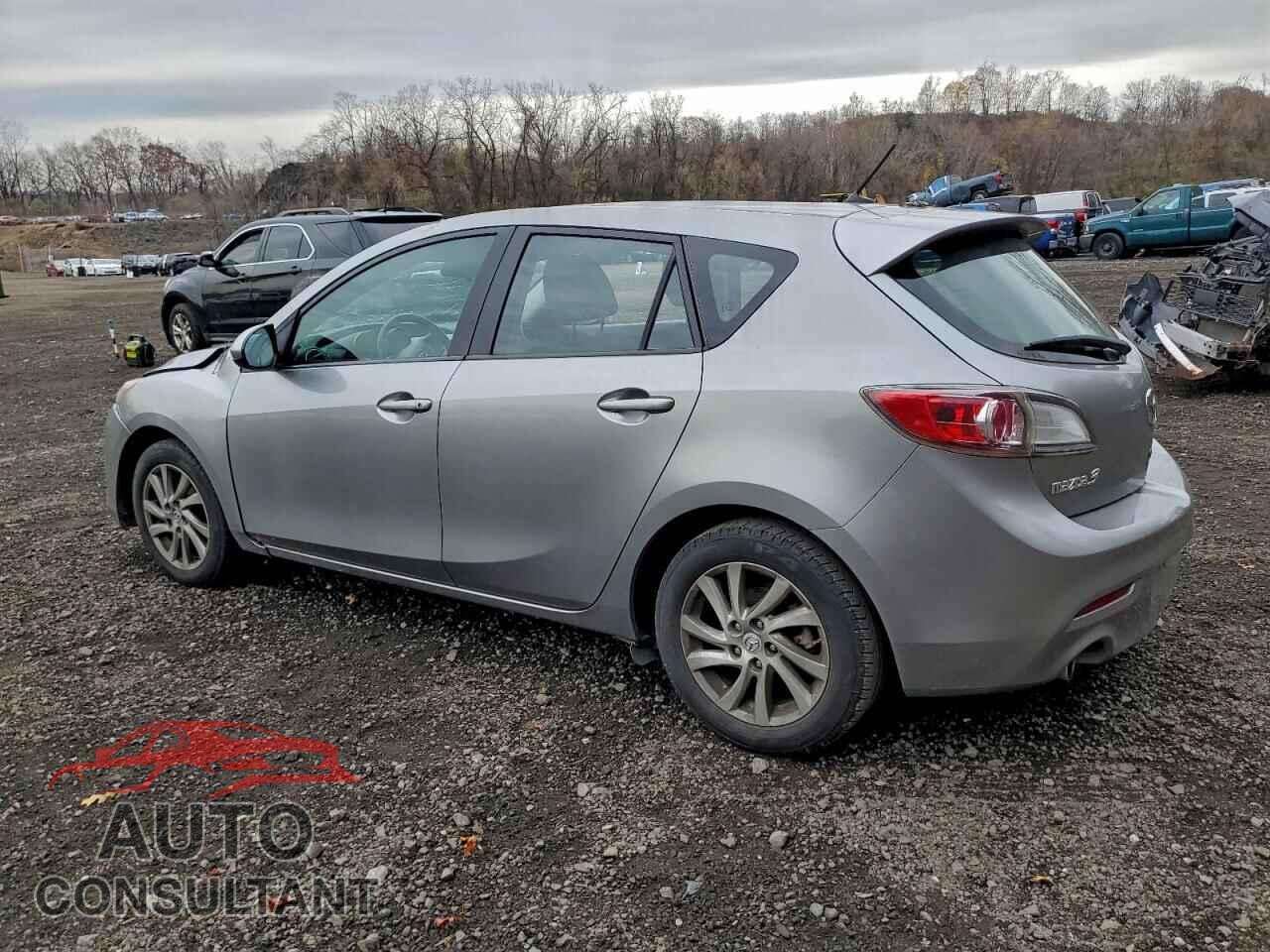 MAZDA 3 2012 - JM1BL1L87C1563052