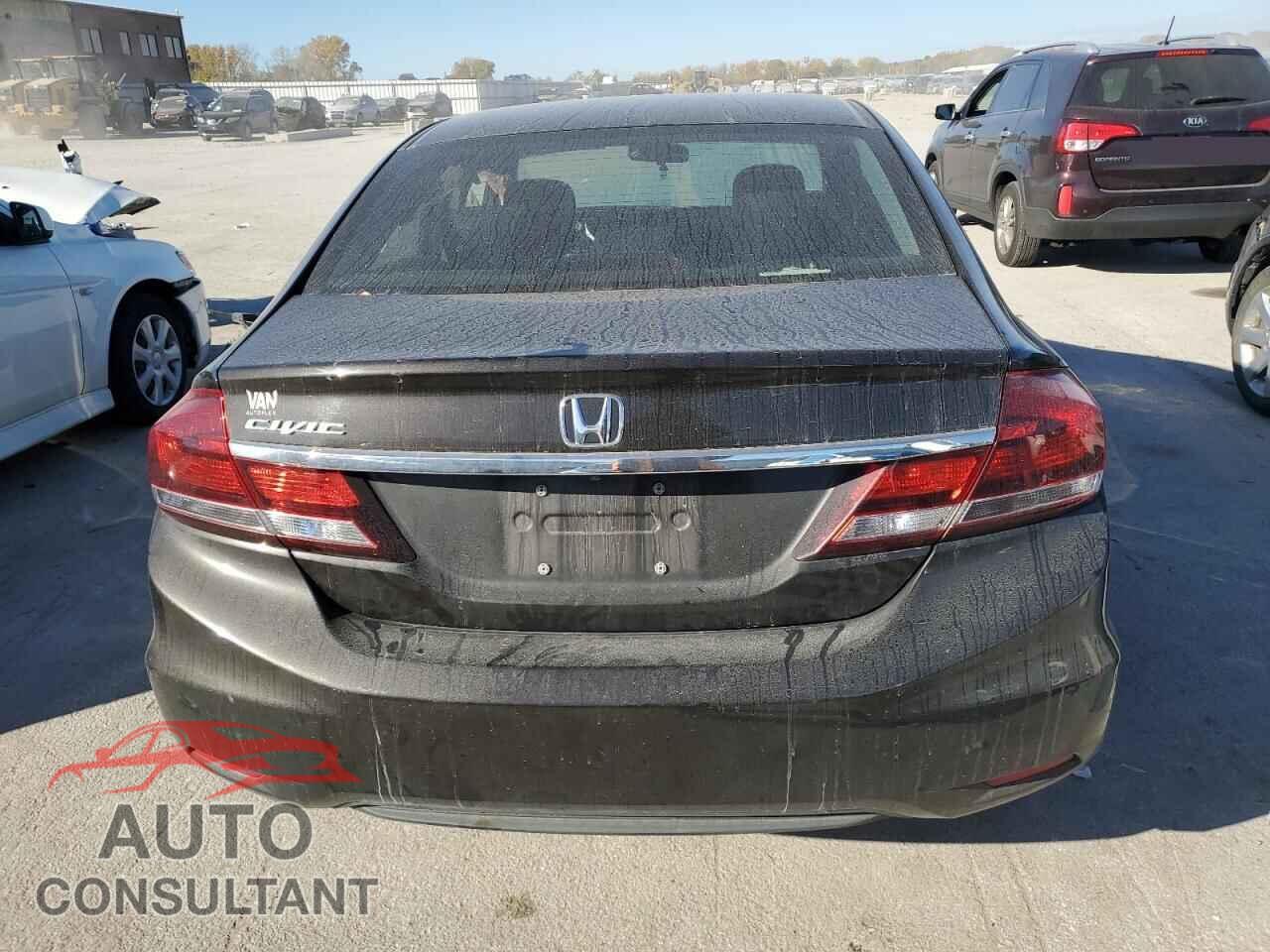 HONDA CIVIC 2013 - 19XFB2F88DE067570