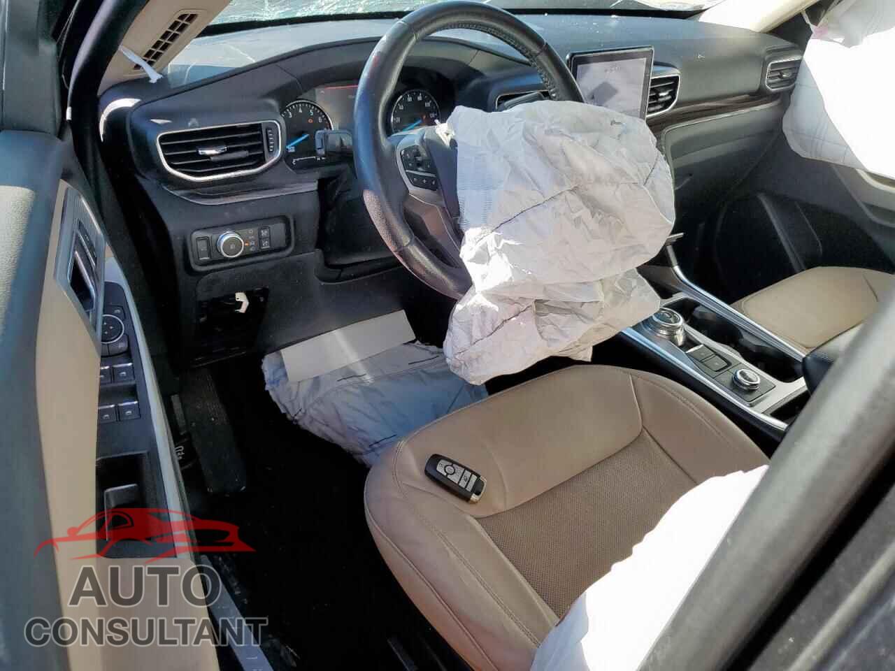 FORD EXPLORER 2021 - 1FMSK8FH4MGA45353