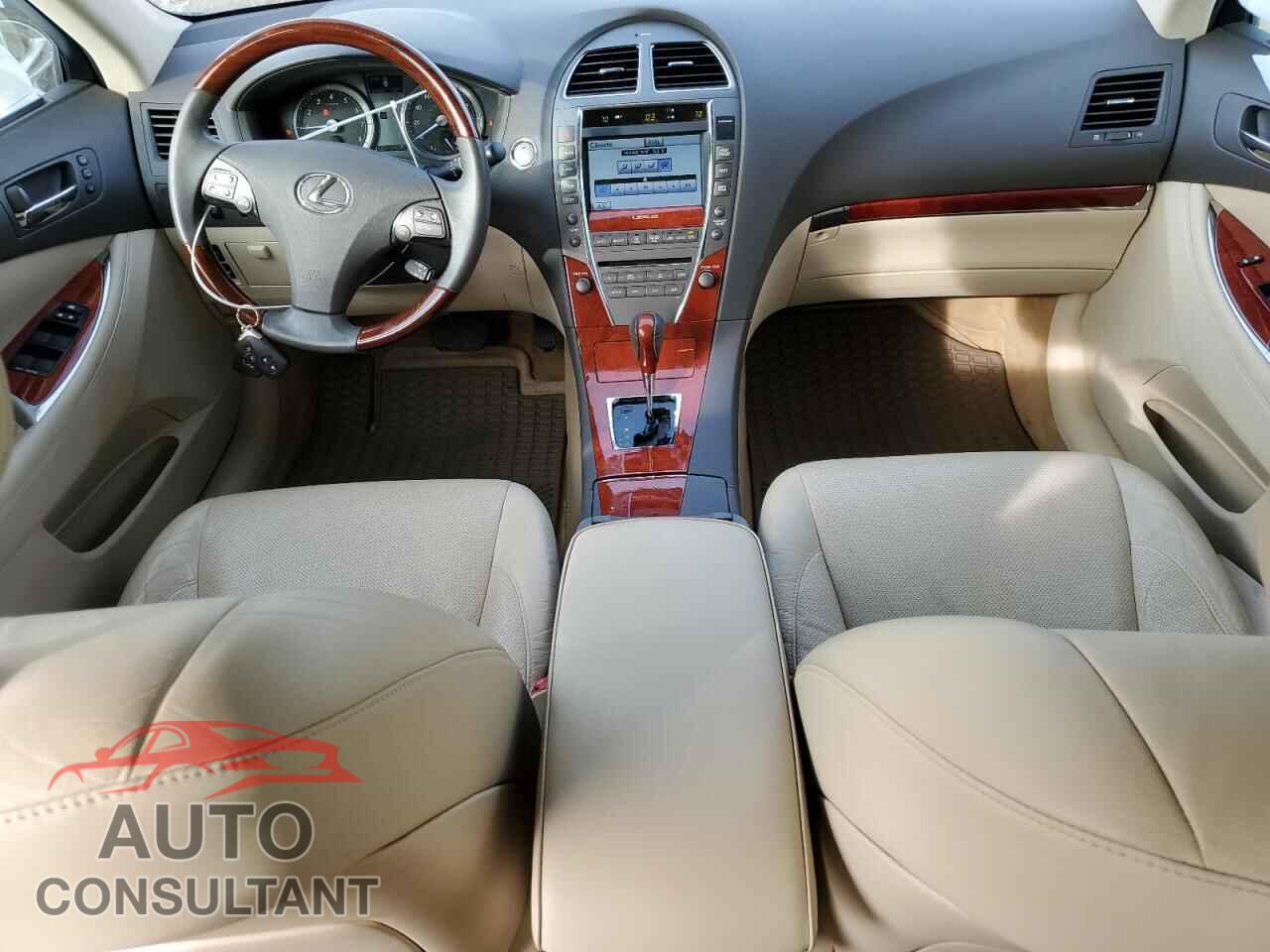 LEXUS ES350 2011 - JTHBK1EG1B2414683