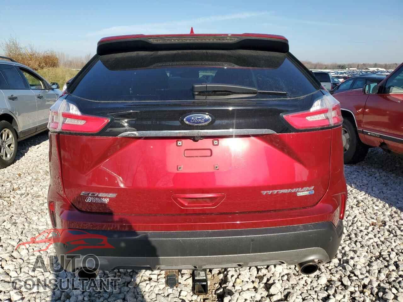 FORD EDGE 2019 - 2FMPK4K95KBB48203