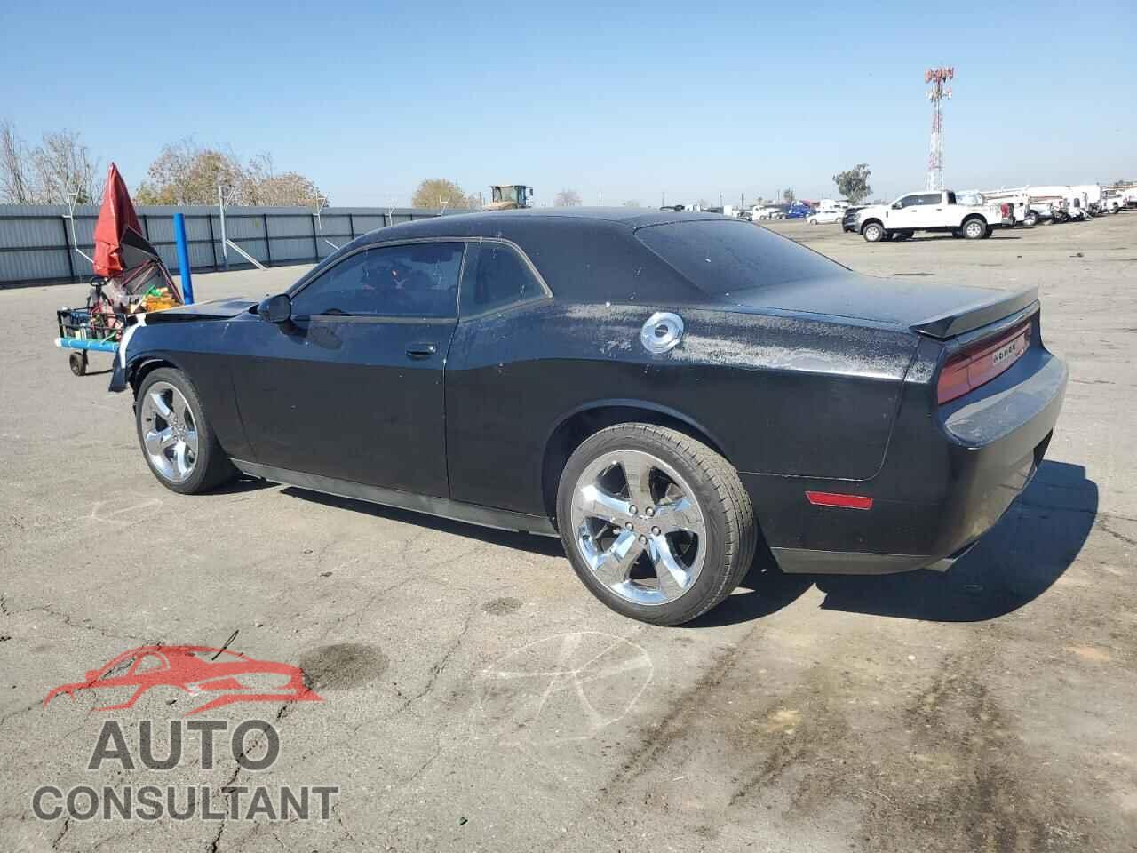 DODGE CHALLENGER 2014 - 2C3CDYAG2EH208822