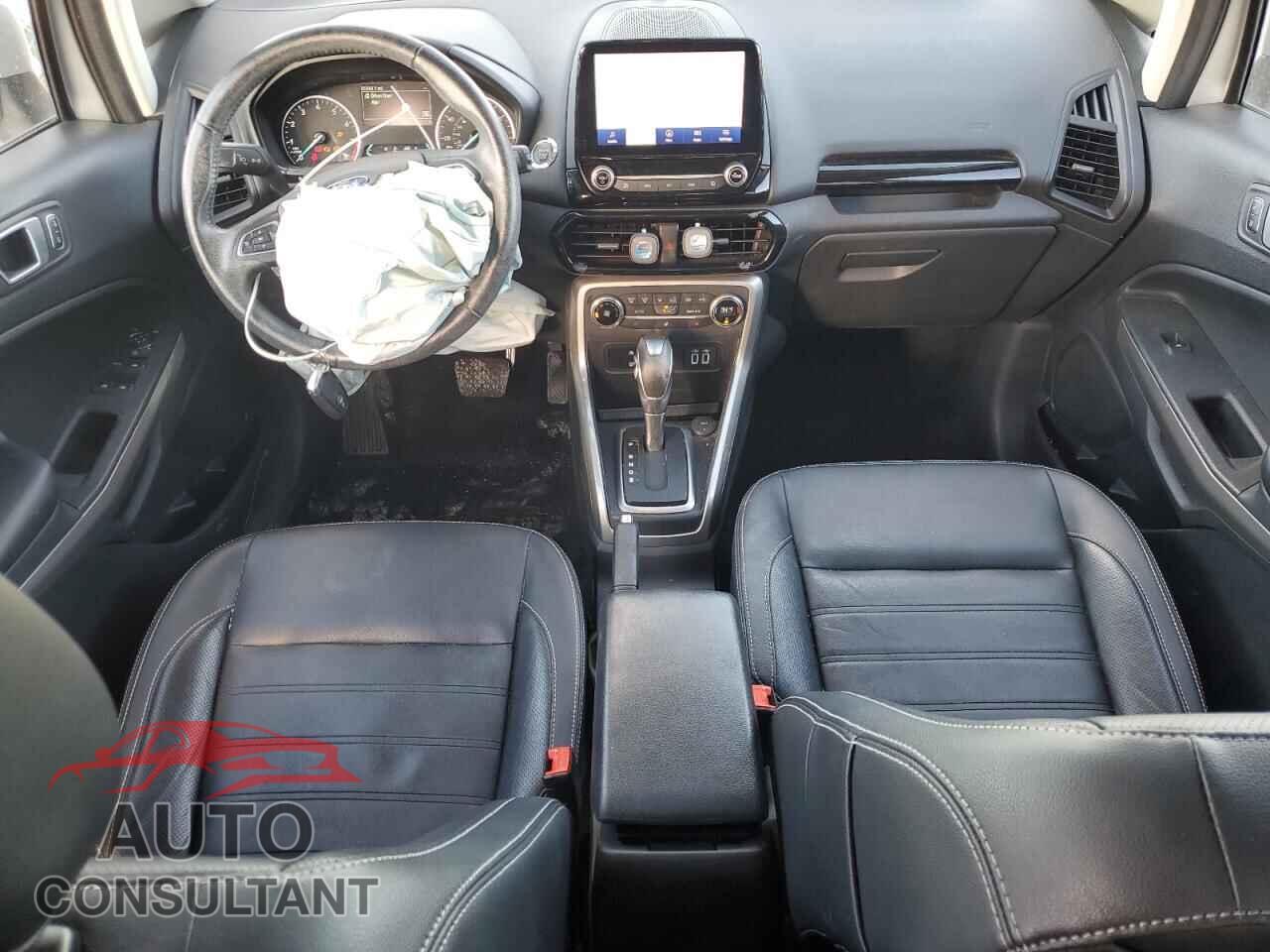 FORD ECOSPORT 2020 - MAJ6S3KL6LC358211