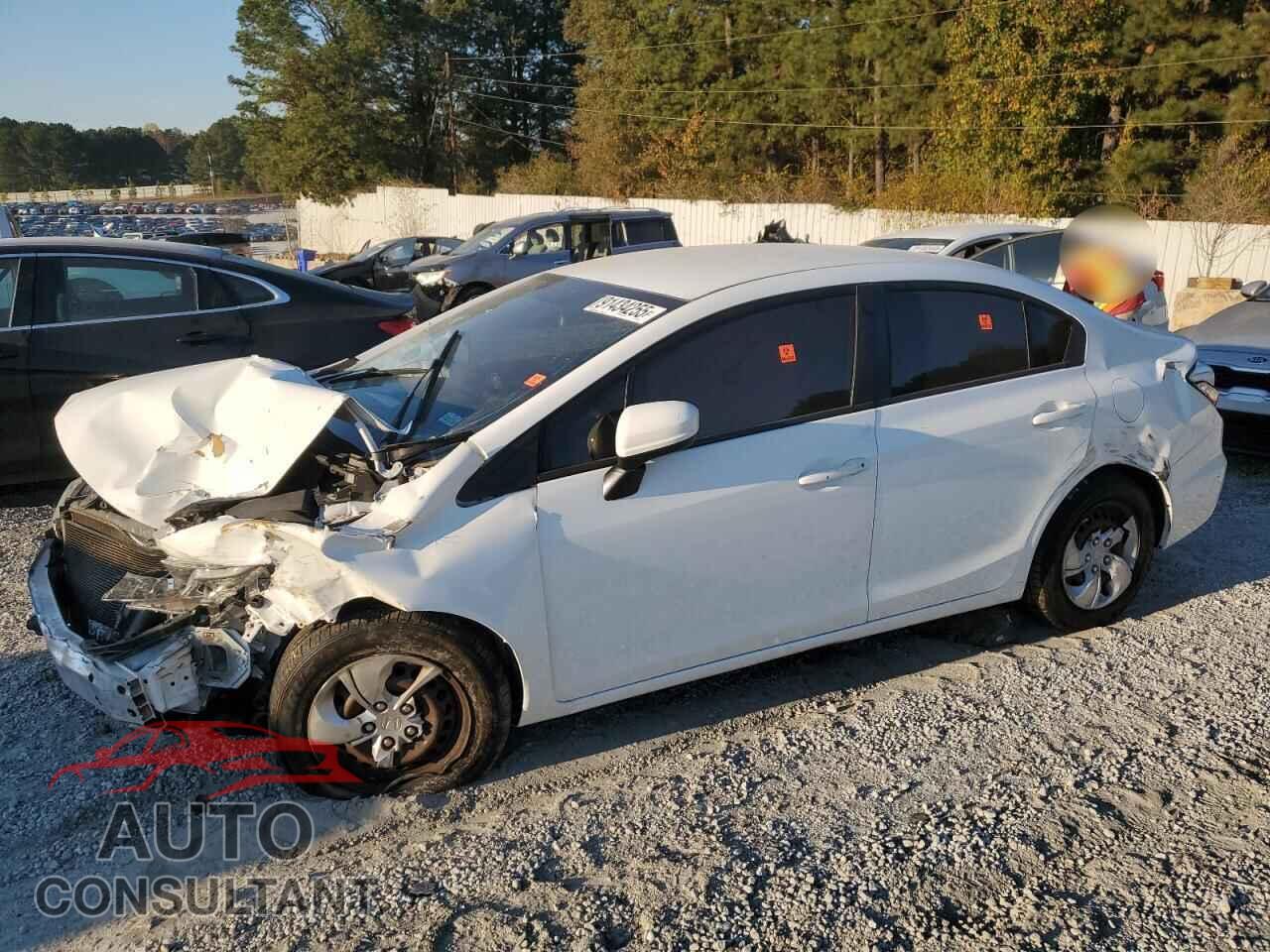HONDA CIVIC 2014 - 19XFB2F51EE041691