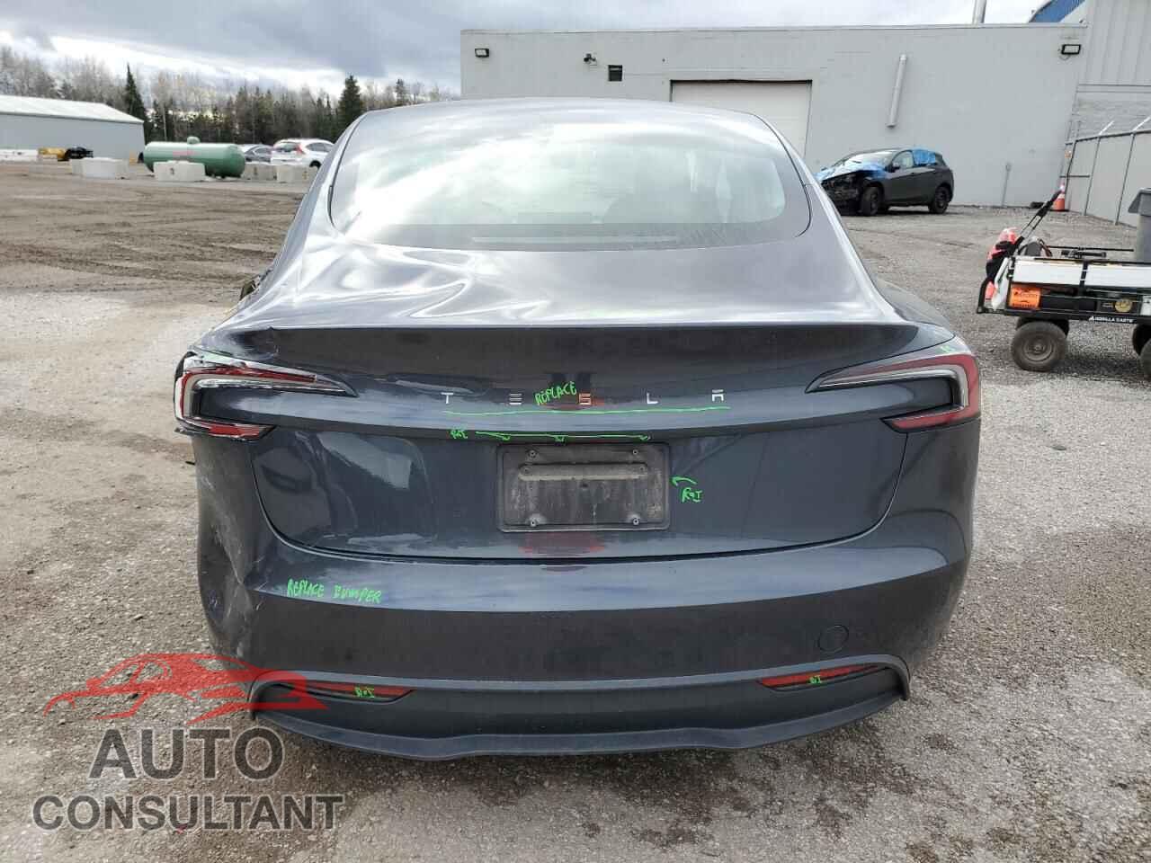 TESLA MODEL 3 2024 - LRW3E7FA7RC100323
