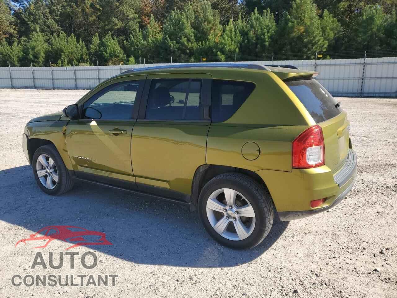 JEEP COMPASS 2012 - 1C4NJCBB6CD626281