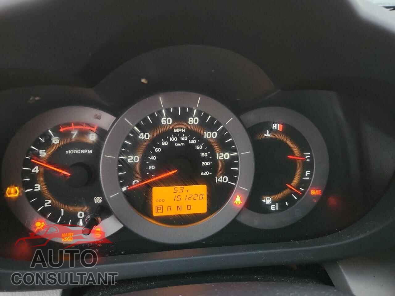 TOYOTA RAV4 2011 - 2T3BF4DV2BW166569