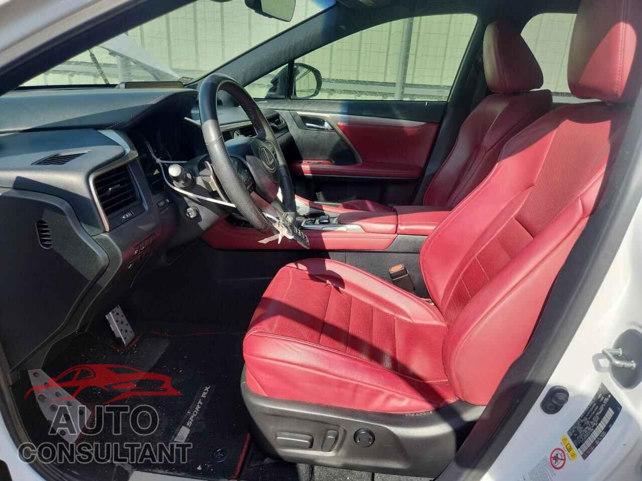LEXUS RX350 2017 - 2T2ZZMCA6HC072486