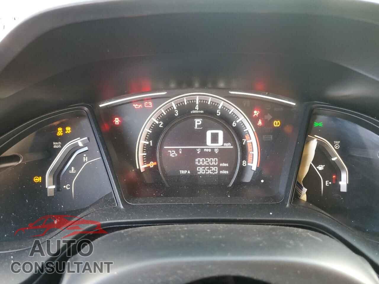 HONDA CIVIC 2017 - 2HGFC2F57HH549252
