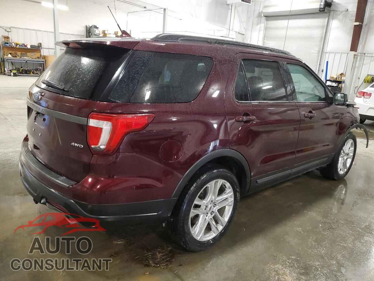 FORD EXPLORER 2018 - 1FM5K8D83JGA97892