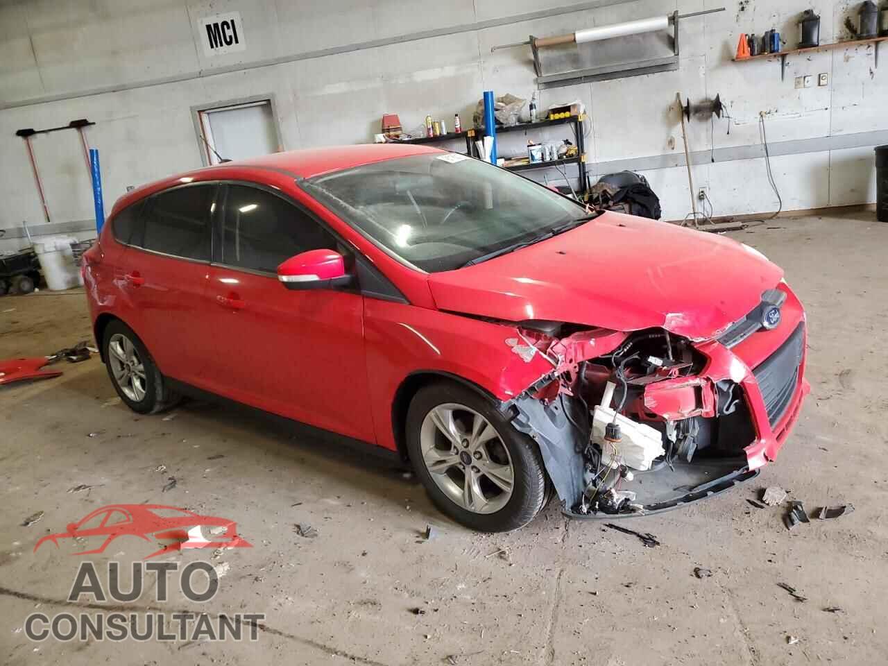 FORD FOCUS 2014 - 1FADP3K26EL392135