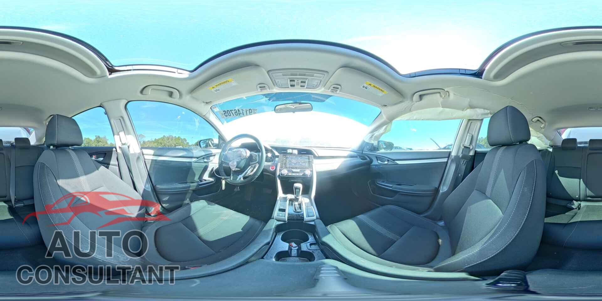 HONDA CIVIC 2017 - 19XFC2F71HE080672