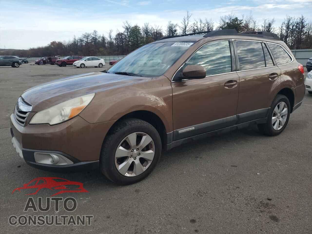 SUBARU OUTBACK 2011 - 4S4BRBKC5B3310482