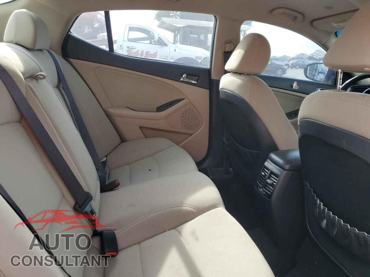 KIA OPTIMA 2013 - KNAGM4AD6D5044196