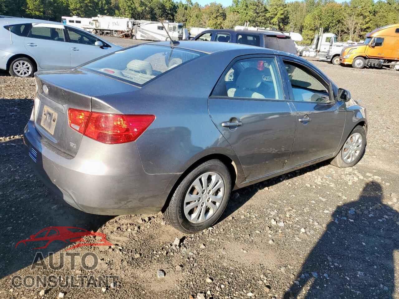 KIA FORTE 2013 - KNAFU4A29D5666446