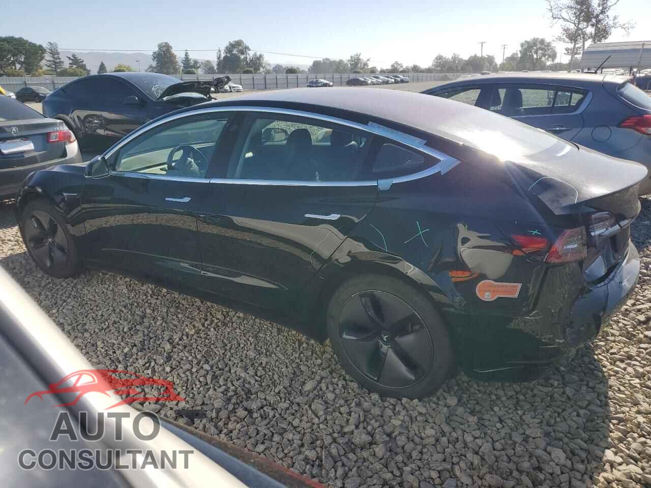TESLA MODEL 3 2019 - 5YJ3E1EA4KF305690
