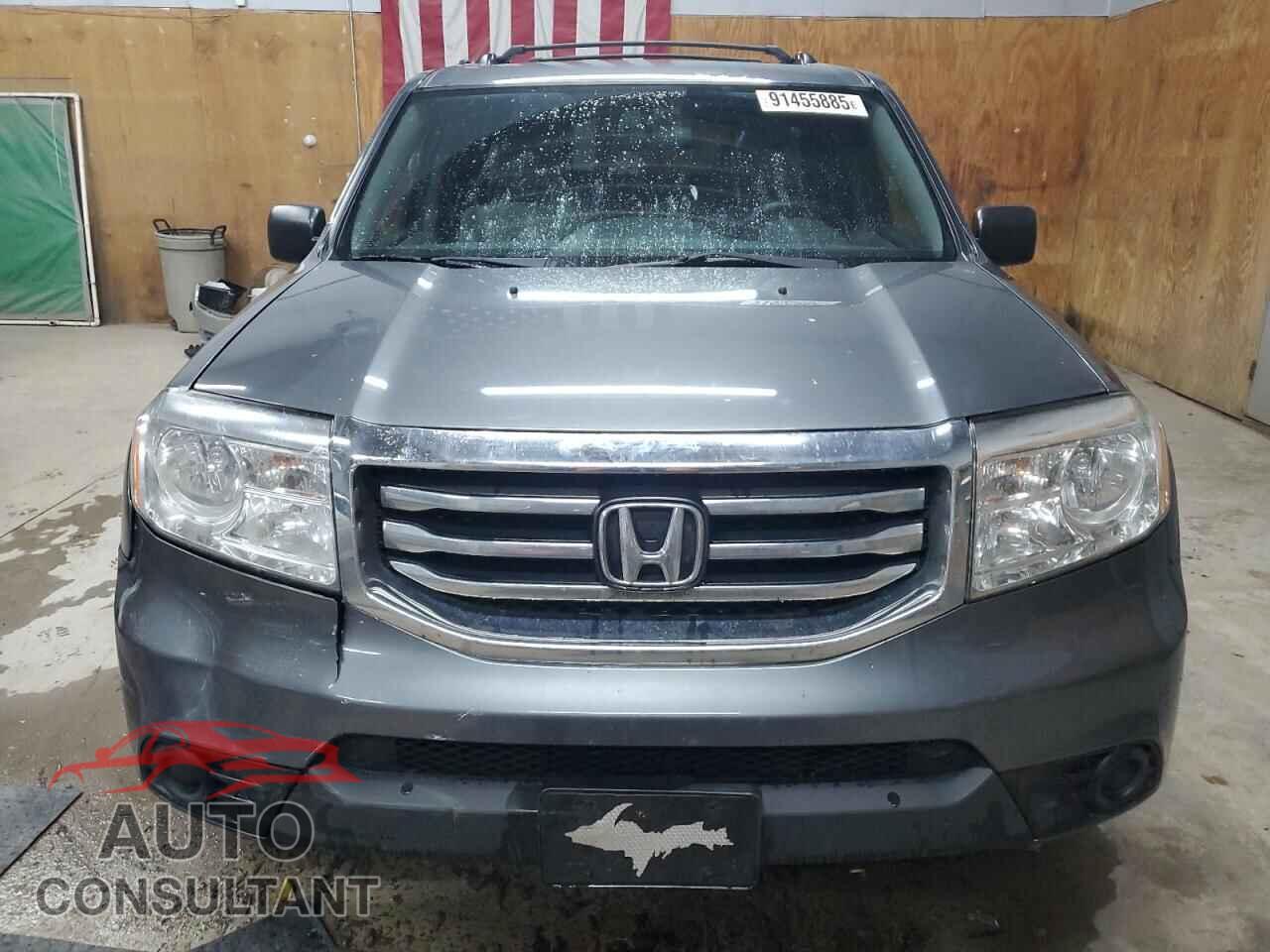 HONDA PILOT 2013 - 5FNYF4H26DB069460