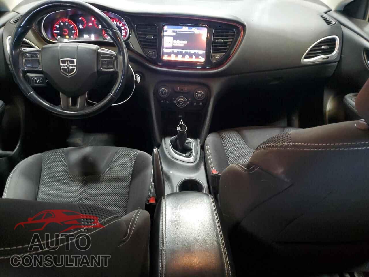 DODGE DART 2014 - 1C3CDFBB2ED824640