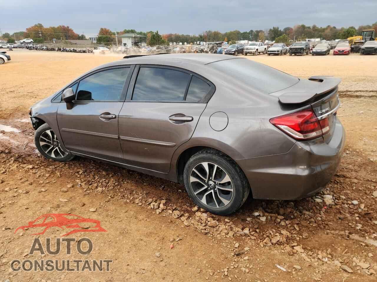 HONDA CIVIC 2013 - 2HGFB2F87DH526206