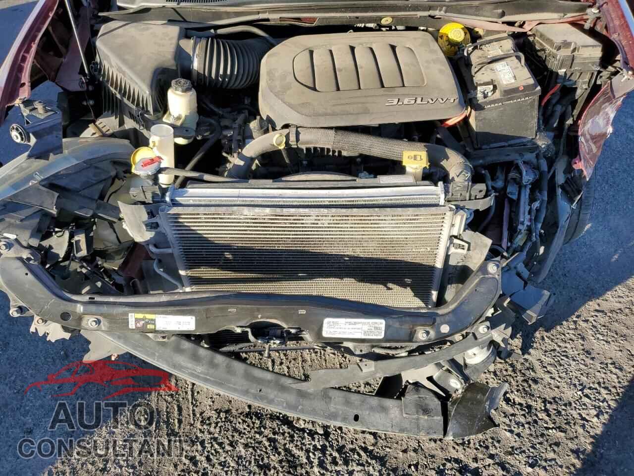 DODGE CARAVAN 2017 - 2C4RDGEG7HR672990