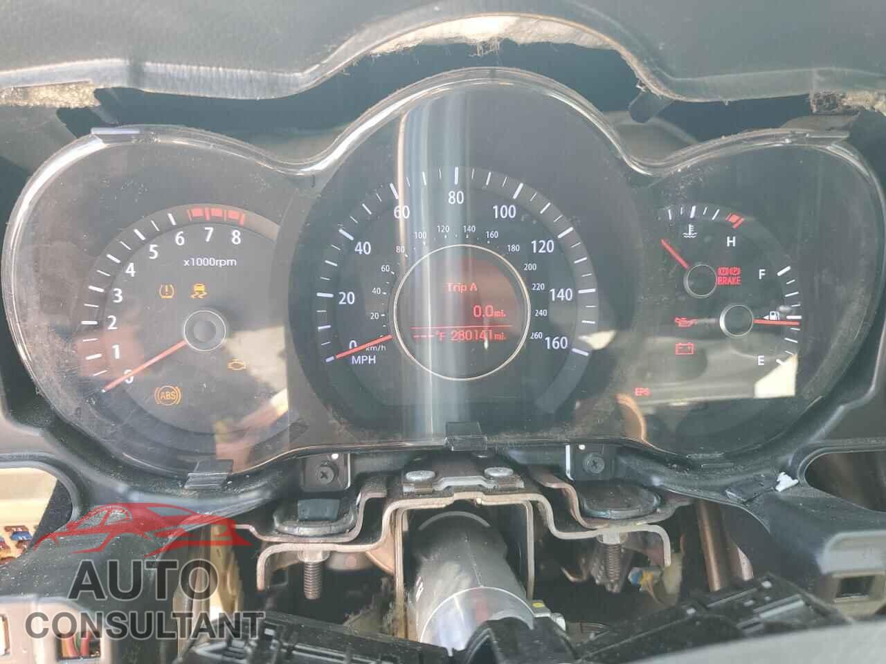 KIA OPTIMA 2012 - 5XXGM4A70CG052575