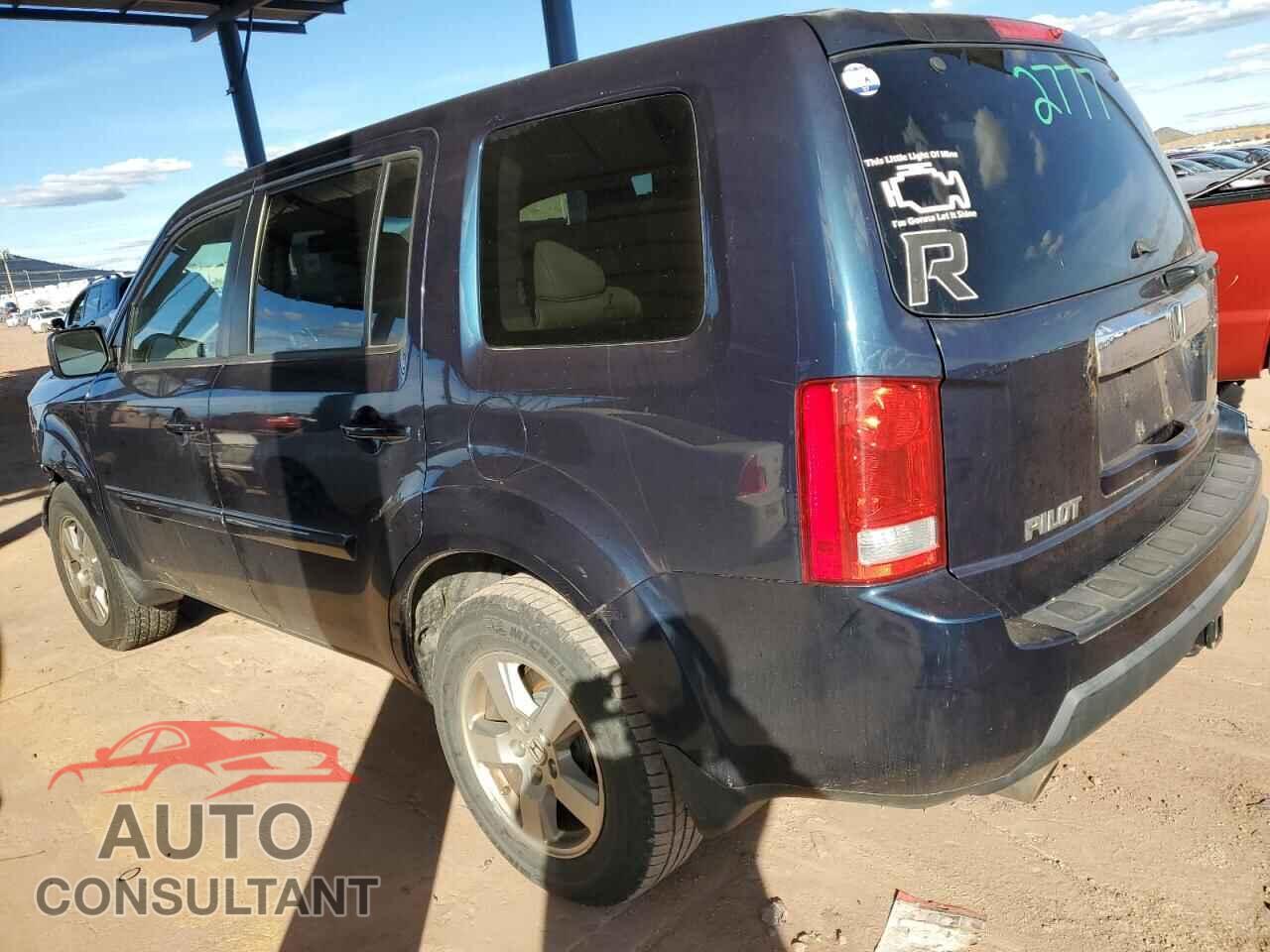 HONDA PILOT 2011 - 5FNYF4H54BB049229