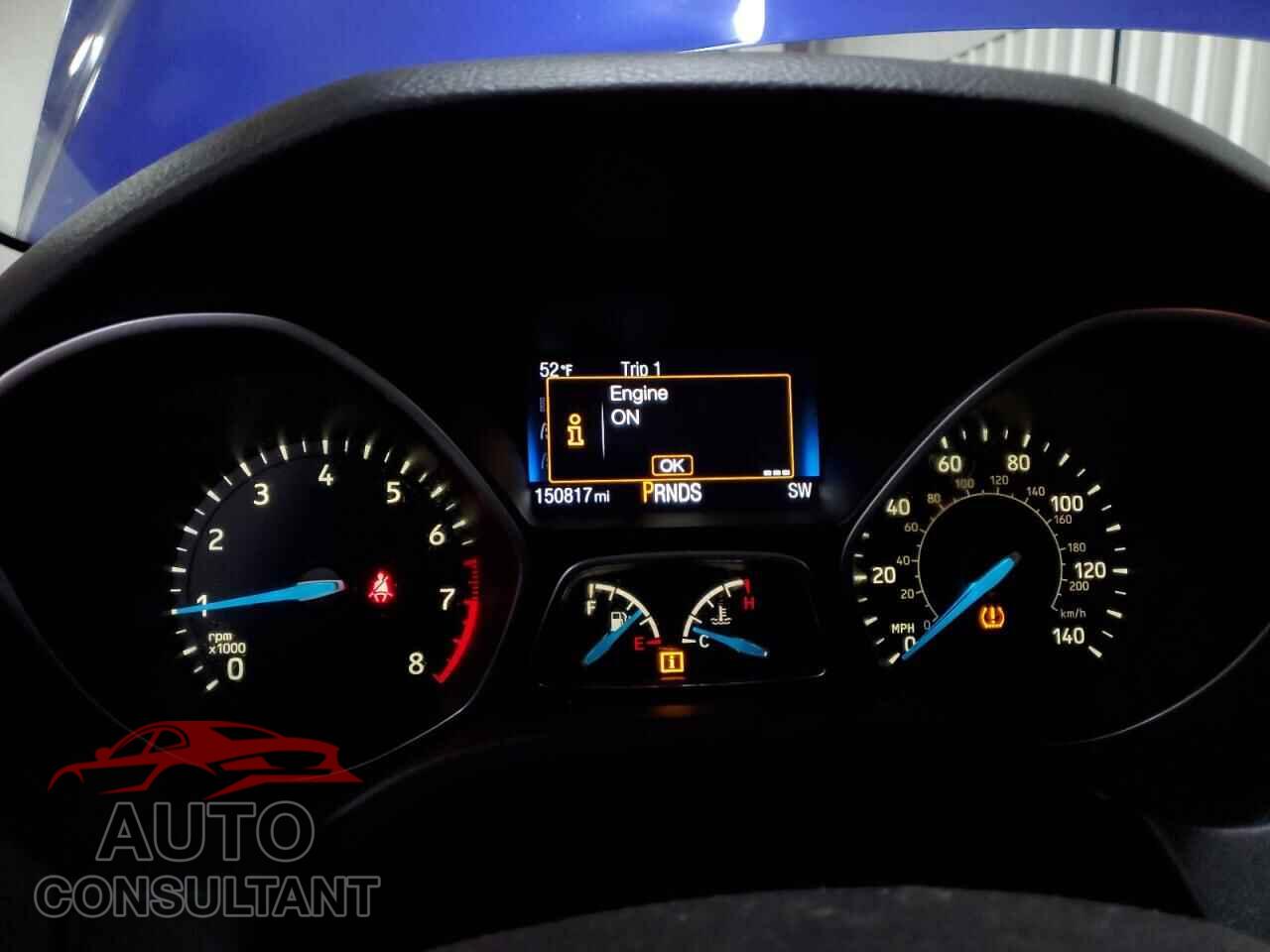 FORD FOCUS 2015 - 1FADP3K25FL367115