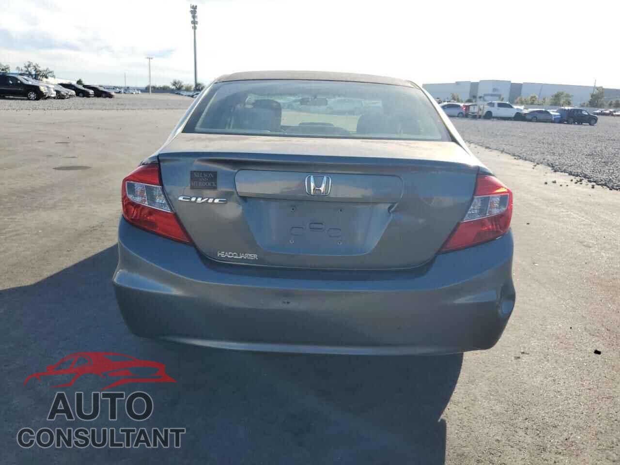 HONDA CIVIC 2012 - JHMFB2F5XCS000839