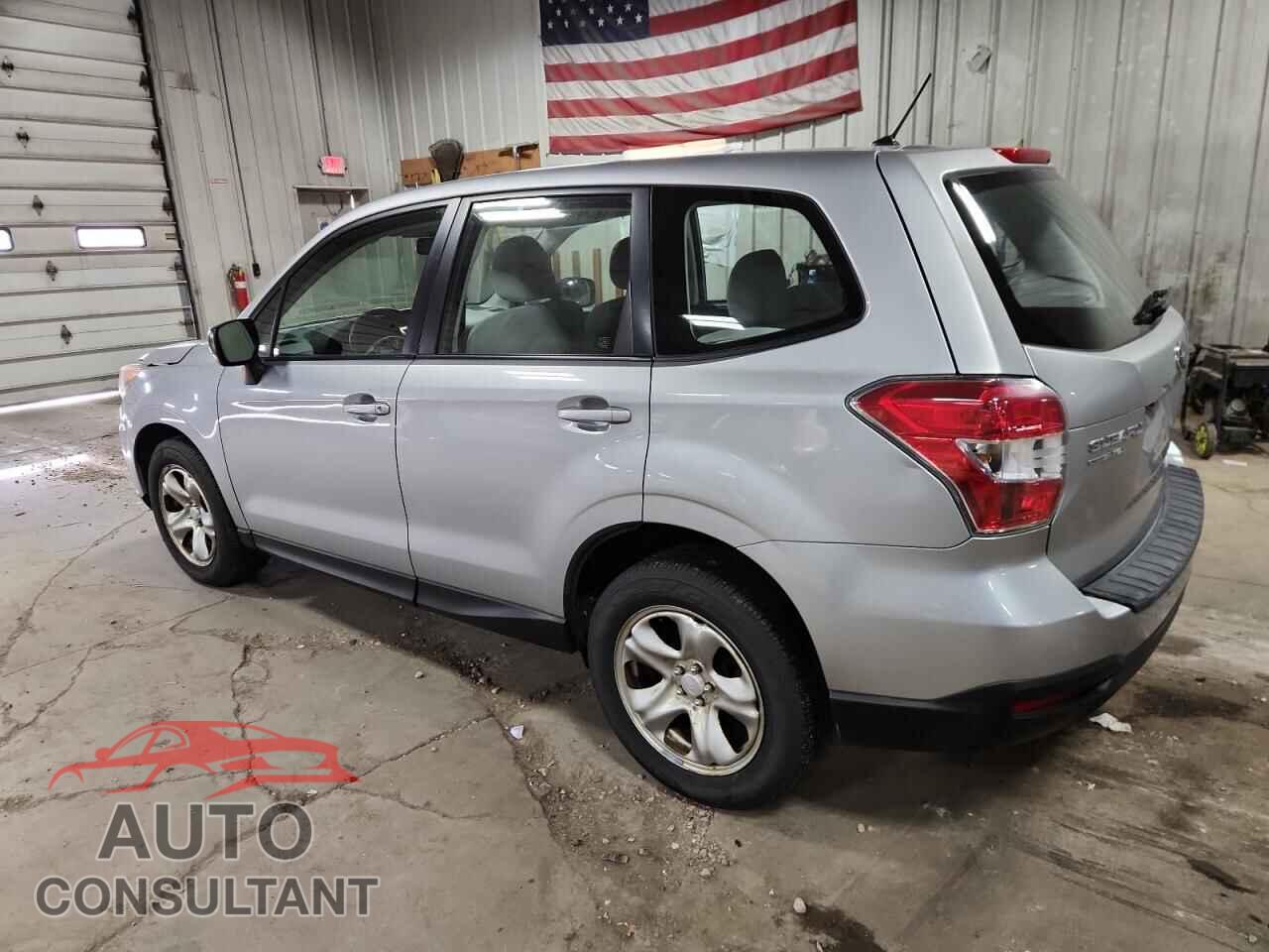 SUBARU FORESTER 2014 - JF2SJAAC0EH502604